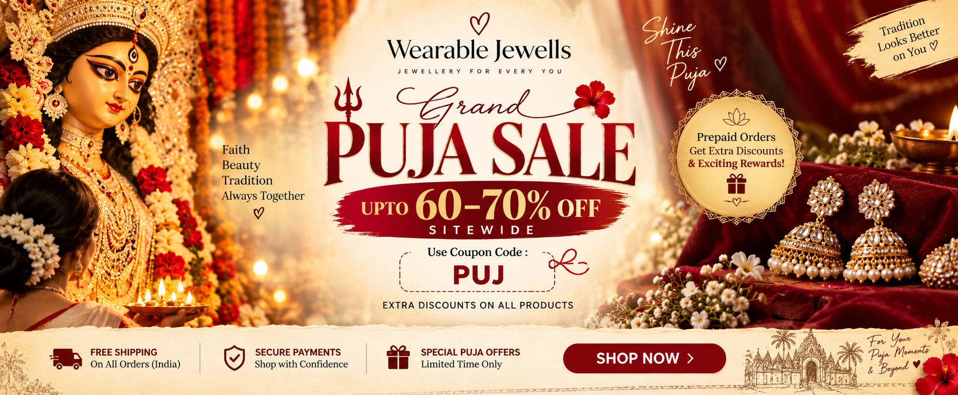 puja sale, puja, sale, festival sale