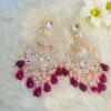 rahima trending earrings Purple Flirty