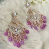 Rahima Purple Earring