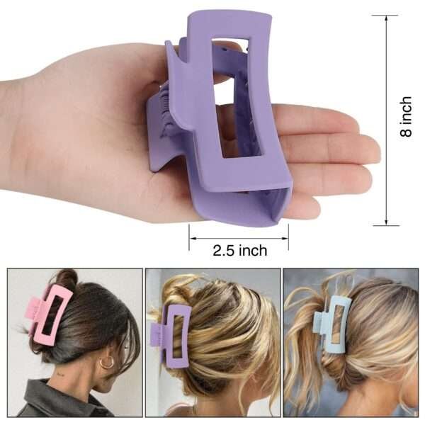 clutchers, matte clutchers, clips, hair acessories