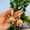 wearable jewells, tana jhumka, tana, jhumka, trending styles, wearable jewels, wearable jewellery, jhumka