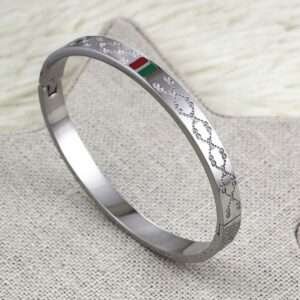 Gucci 3A Quality Bracelet - Silver