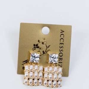 Square Accessorizes Korean Import Best Quality Studs