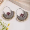 CHANDBALI, CHANDBALI EARRINGS, LUBNA, LUBNA EARRING, REPLICA, REPLICA EARRING, WEARABLE JEWELLS