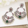 CHANDBALI, CHANDBALI EARRINGS, zainab, Zainab Earrings EARRING, REPLICA, REPLICA EARRING, WEARABLE JEWELLS