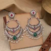 CHANDBALI, CHANDBALI EARRINGS, zainab, Zainab Earrings EARRING, REPLICA, REPLICA EARRING, WEARABLE JEWELLS