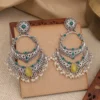 CHANDBALI, CHANDBALI EARRINGS, zainab, Zainab Earrings EARRING, REPLICA, REPLICA EARRING, WEARABLE JEWELLS