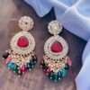 Iqra earring, Iqra earrings, bollywood earring, multi earring, diwali sale, wearable jewells