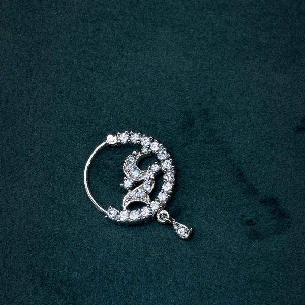 IMG-20241019-WA0077 nose pin, nose pins, nose, American diamond, diamond nose pin, wearable jewells, Diwali sale,