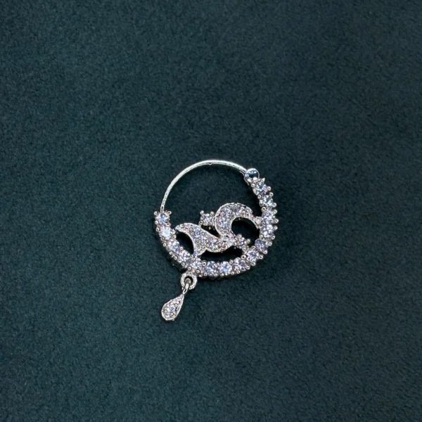 IMG-20241019-WA0078 nose pin, nose pins, nose, American diamond, diamond nose pin, wearable jewells, Diwali sale,