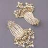 long earrings, ocassional earrings, white earring, traditional earring, wearable jewells