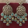 aishwarya earring, aishwarya earrings, trending earring, trending chandbali, aishwarya chandbali, multi chandbali, trending chandbali, wearable jewells