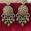 aishwarya earring, aishwarya earrings, trending earring, trending chandbali, aishwarya chandbali, multi chandbali, trending chandbali, wearable jewells