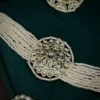 CHOKER SET, WHITE CHOKER, KUNDAN CHOKER, CHOKER, KUNDAN, NEACKLACE SET, WEARABLEJEWELLS, ALAYNA,