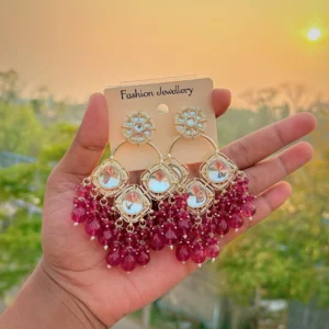 ashiyana, ashiyana chandbali, vine chandbali, wearable jewells, chandbali