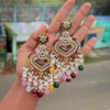 MULTICOLOUR EARRINGS, EARRINGS, TRENDING EARRINGS, WEARABLE JEWELLS, SALE, DIWALI SALE, BOLLYOOD EARRINGS