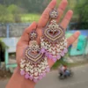 PURPLE EARRINGS, EARRINGS, TRENDING EARRINGS, WEARABLE JEWELLS, SALE, DIWALI SALE, BOLLYOOD EARRINGS