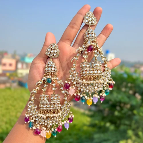 burj khalifa chandbali, statement chandbali, statement earring, chandbali, statement chandbali, chandbali
