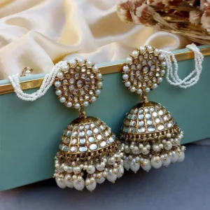 MOUNI ROY JHUMKA, JHUMKA, MOUNI ROY, MOUNI ROY EARRING, EARRINGS, CELEBRITY INSPIRED JHUMKA