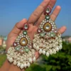 multi EARRINGS, EARRINGS, TRENDING EARRINGS, WEARABLE JEWELLS, SALE, DIWALI SALE, BOLLYOOD EARRINGS, Kundan earrings, Earrings