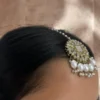 Tazmeen Beautiful Long Kundan Bahubali With Tana