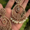 Golden EARRINGS, EARRINGS, TRENDING EARRINGS, WEARABLE JEWELLS, SALE, BOLLYOOD EARRINGS
