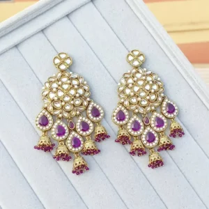 aishwarya earring, aishwarya earrings, trending earring, trending chandbali, aishwarya chandbali, multi chandbali, trending chandbali, wearable jewells