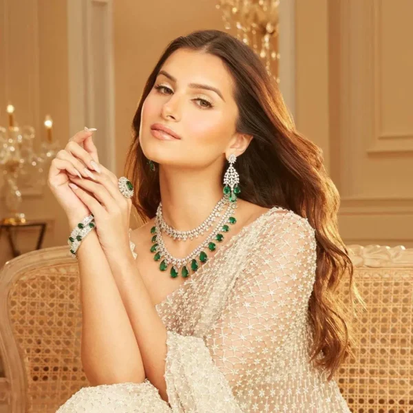 WhatsApp Image 2025-02-04 at 19.10.59_14f9469a American diamond set, American diamond, ad set, white ad set, white American diamond neck set, wearable jewells, American diamond necklace, tara necklace, tara sutaria necklace