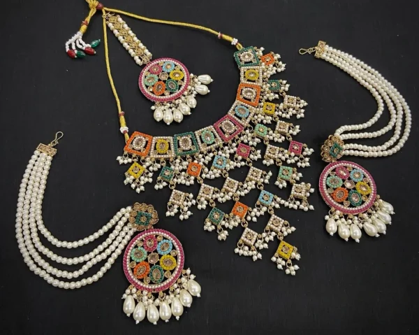 WhatsApp Image 2025-03-05 at 22.38.23_c6371a12 (1) Ira Reverse AD Pakistani Neckset - Multi
