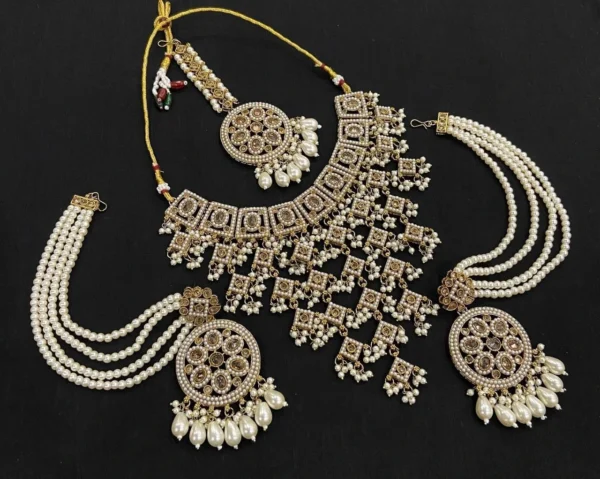WhatsApp Image 2025-03-08 at 19.14.03_06a91beb Ira Reverse AD Pakistani Neckset - Golden