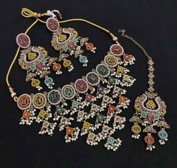 WhatsApp Image 2025-03-08 at 19.14.03_0ea223ce Maya Pakistani Reverse American Diamond Set - Multi