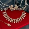 Paskistani Necklace, Kundan Neklace, Choler, Passa Set Necklace, Nackless, Passa, Samita Necklace
