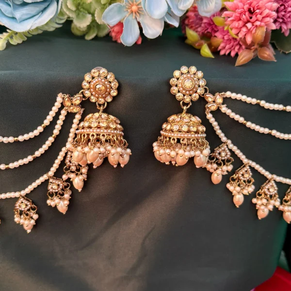 Paskistani Necklace, Kundan Neklace, Choler, Passa Set Necklace, Nackless, Passa, Samita Necklace