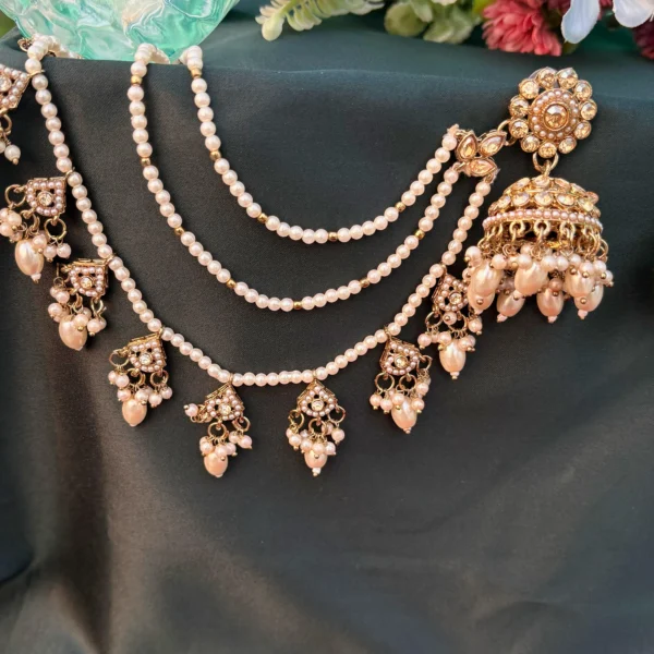 Paskistani Necklace, Kundan Neklace, Choler, Passa Set Necklace, Nackless, Passa, Samita Necklace
