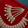 Paskistani Necklace, Kundan Neklace, Choler, Passa Set Necklace, Nackless, Passa, Madhubala,