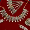 Paskistani Necklace, Kundan Neklace, Choler, Passa Set Necklace, Nackless, Passa, Madhubala,