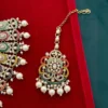 Paskistani Necklace, Kundan Neklace, Choler, Passa Set Necklace, Nackless, Passa, Madhubala,