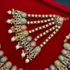 Paskistani Necklace, Kundan Neklace, Choler, Passa Set Necklace, Nackless, Passa, Madhubala,