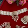 Paskistani Necklace, Kundan Neklace, Choler, Passa Set Necklace, Nackless, Passa, Zeenat ChoKer Set