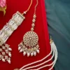 Paskistani Necklace, Kundan Neklace, Choler, Passa Set Necklace, Nackless, Passa, Zeenat ChoKer Set