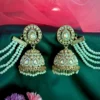 Pakistani choker set, Pakistani set, Pakistani jadau set, Pakistani necklace, choker set, multi necklace, wearable jewells