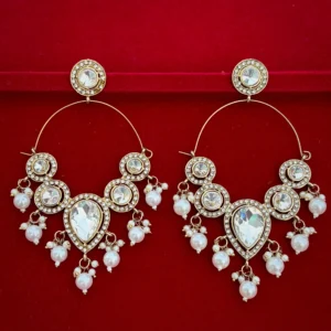 trending chandbali, earrings, bollywood earring, bollywood chandbali, statement earring