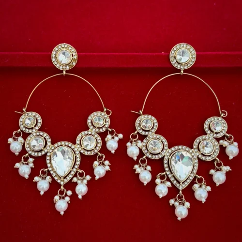 trending chandbali, earrings, bollywood earring, bollywood chandbali, statement earring