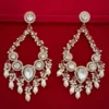 Statement earrings, kundan earrings, earrings, Jhumka, Chandbali, sale , Wearable jewells,