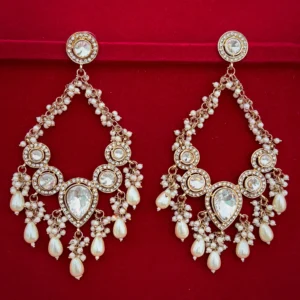 Statement earrings, kundan earrings, earrings, Jhumka, Chandbali, sale , Wearable jewells,