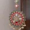 Noor 'e' Jahan Pakistani Jadau Jhumka Set - Multi