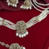 Choker Set, Necklace set, Kundan Set, White Choker, Traditional Necklace