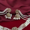 Choker Set, Necklace set, Kundan Set, White Choker, Traditional Necklace