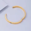 Gucci 3A Quality Bracelet - Golden