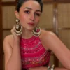 alia bhat earring, alia earring, alia bhat inspired earring, alia bhat earring, ethnic earring, chandbali earring, wearable jewells